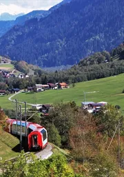 train de la tele