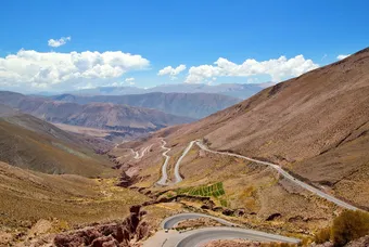 Paysage d'Argentine par Jean-Pierre Doly