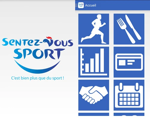 Application Sentez-vous sport - Jean-Pierre Doly